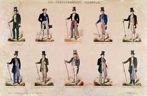 Costumes of Various Professions, from 